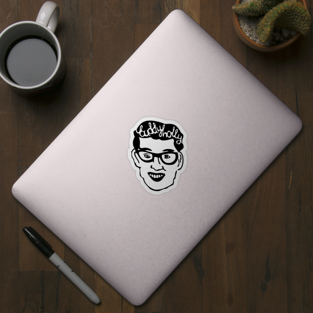 Buddy Holly by louweasely